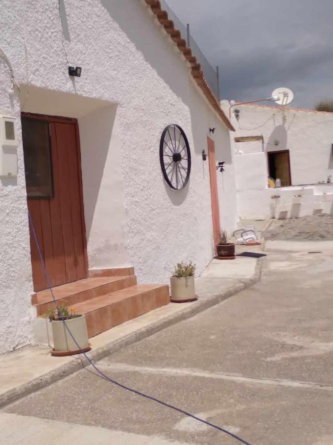 Cuevas Alia Apartman Castilléjar Kültér fotó